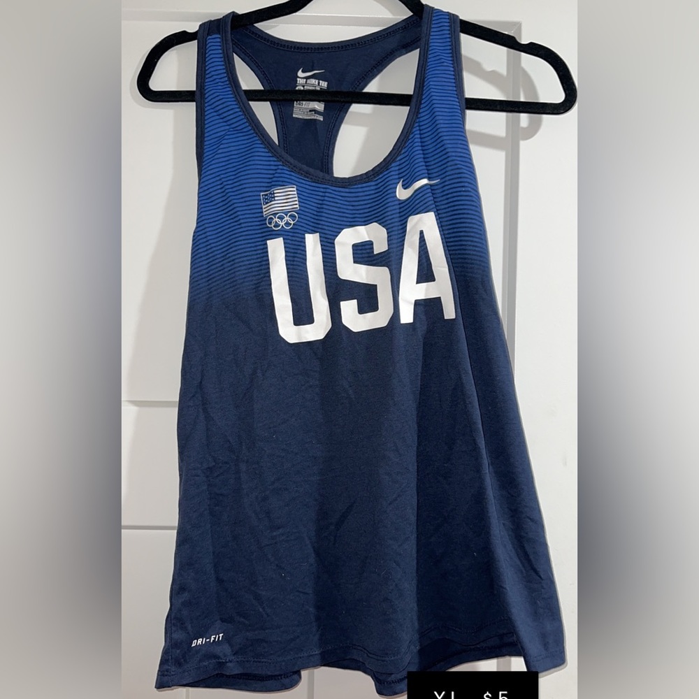 Nike USA tank